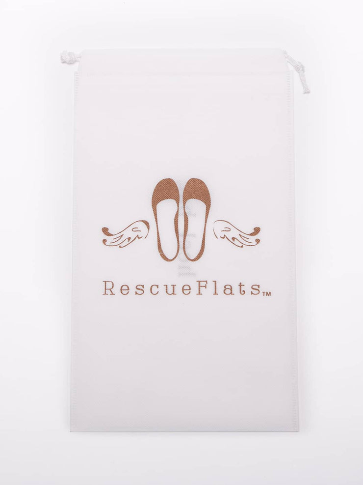 20 Pairs of Rose Gold Rescue Flats (ROSE GOLD Display Box)