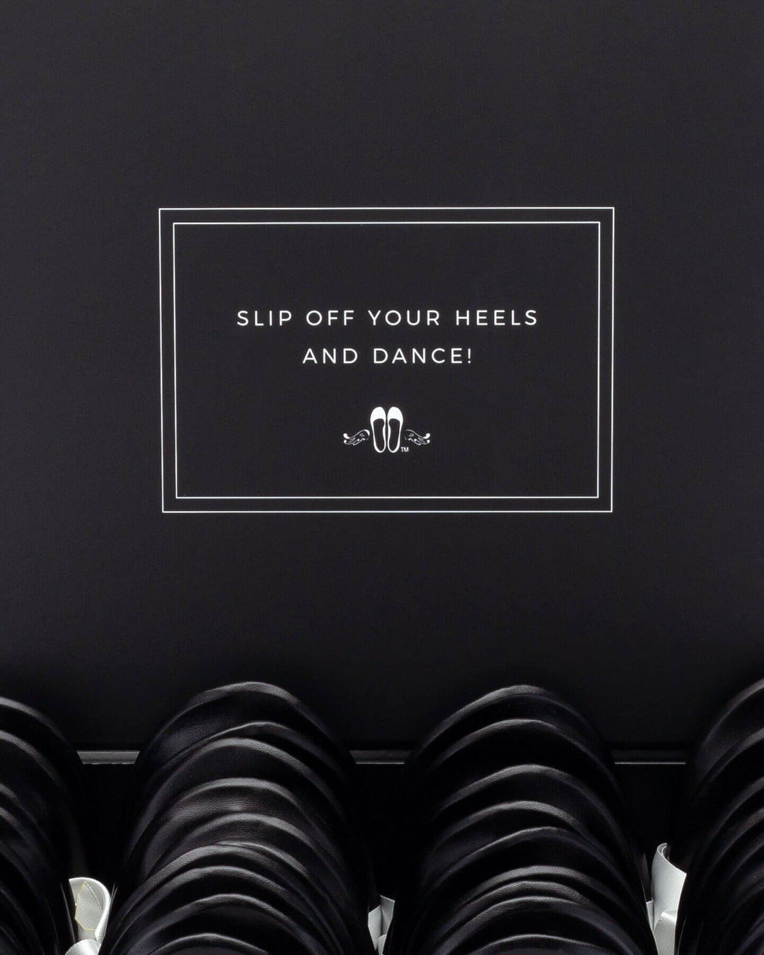 2026 November Pre-Order - 20 Pairs of Black Rescue Flats (BLACK Display Box)