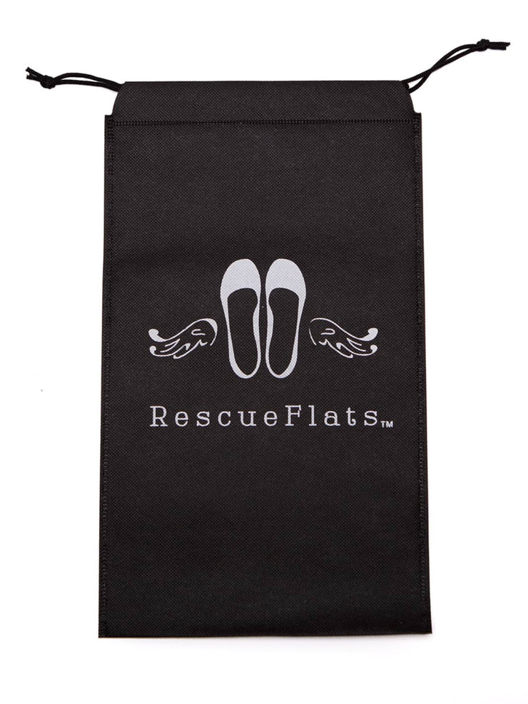 20 Pairs of Royal Blue Velvet Rescue Flats (BLACK Display Box)
