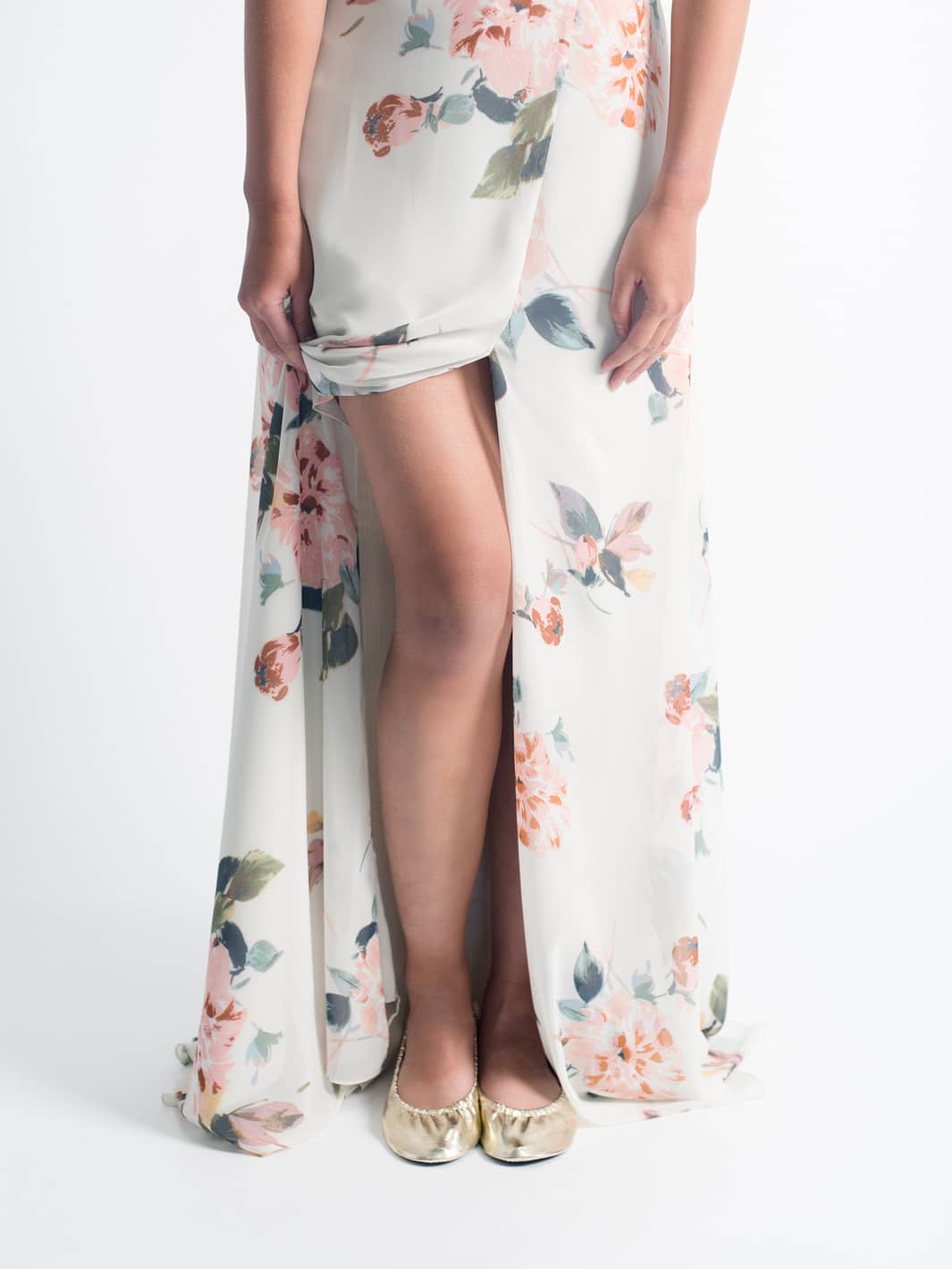 2026 June Pre-Order - 20 Pairs of Gold Rescue Flats (BLACK Display Box)