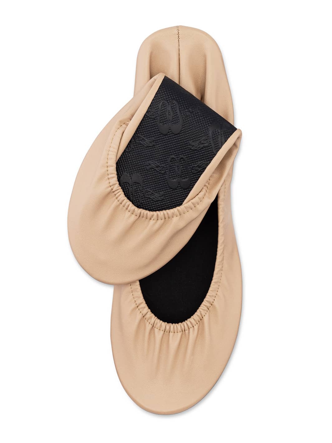 20 Pairs of Mocha Rescue Flats (WHITE Display Box)