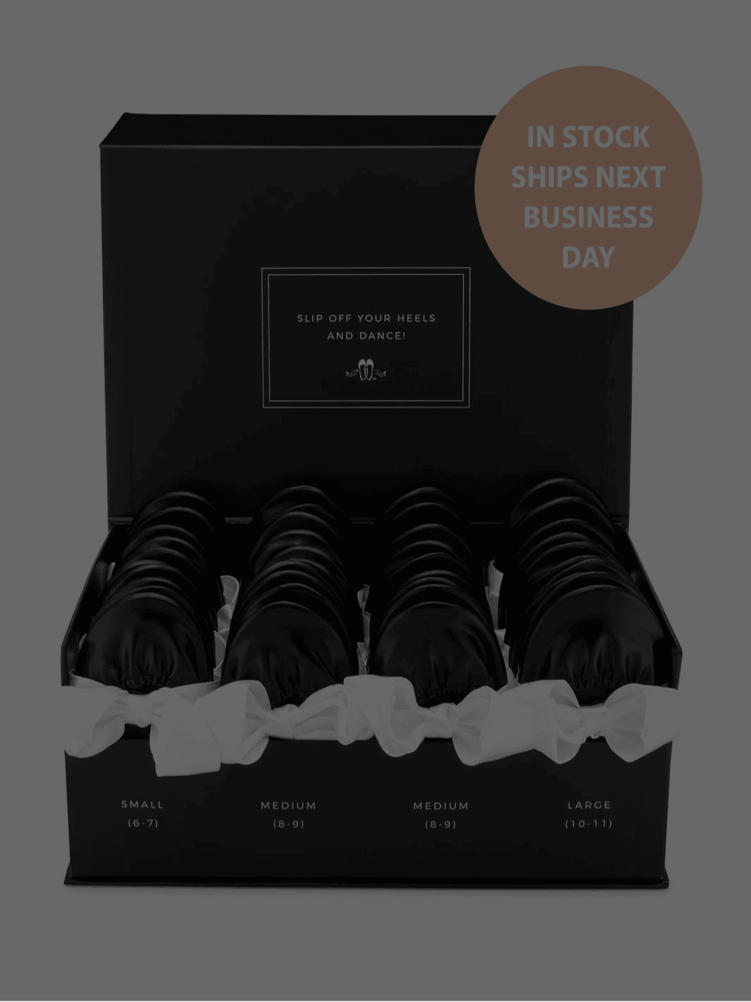 20 Pairs of Black Rescue Flats (Black Display Box)