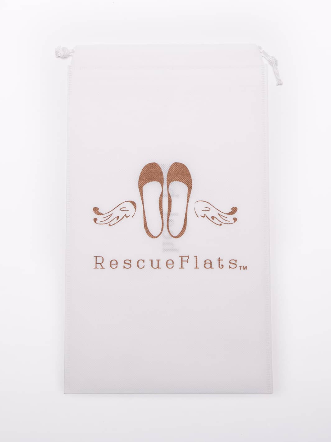 20 Pairs of Light Pink Velvet Rescue Flats (Rose GOLD Display Box)