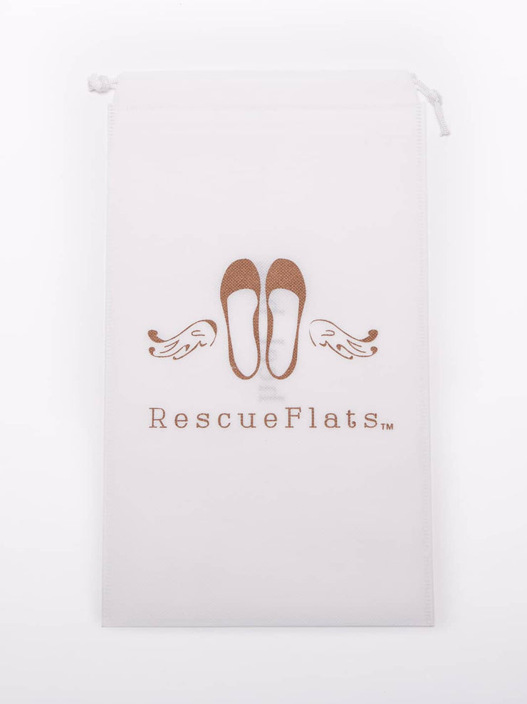 2025 September Pre-Order - 20 Pairs of Light Pink Velvet Rescue Flats (Rose GOLD Display Box)