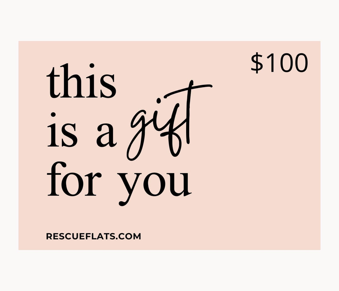 Rescue Flats Gift Card