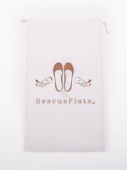 20 Pairs of Rose Gold Rescue Flats (ROSE GOLD Display Box)
